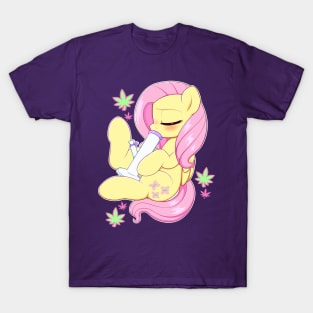 Stoner Fluttershy T-Shirt